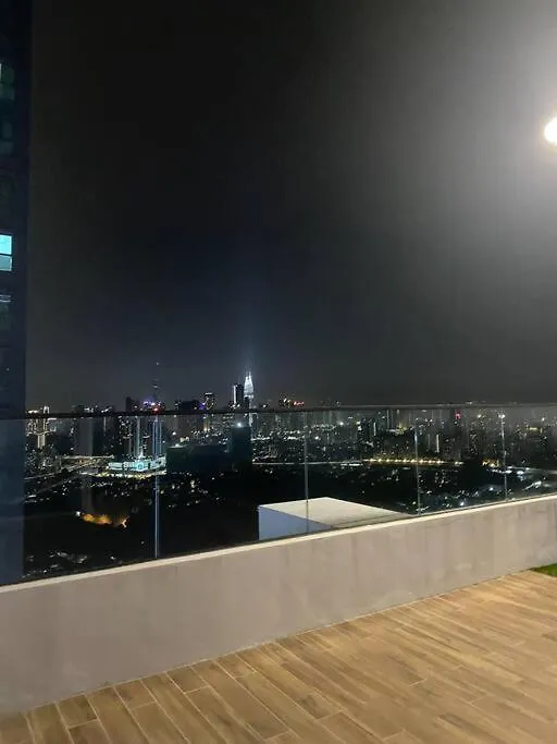 Urban Stylish Condo With City View Kuala Lumpur Apartment